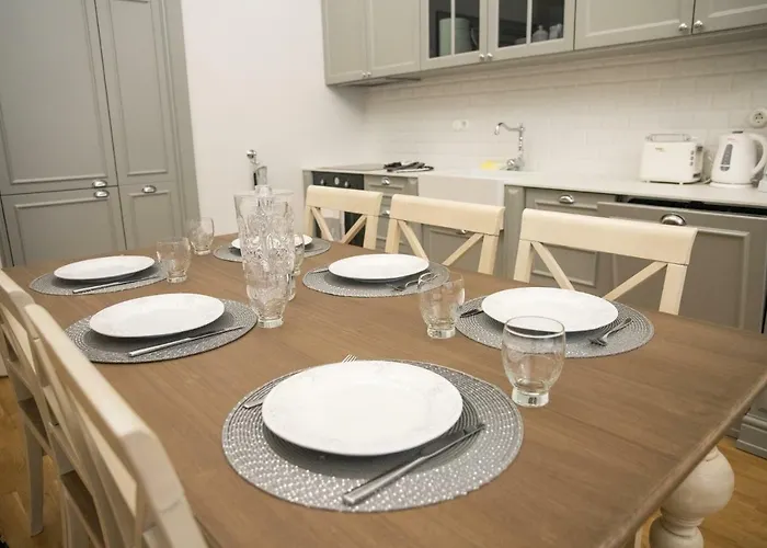 Exclusive Charm Of The Old Apartment *